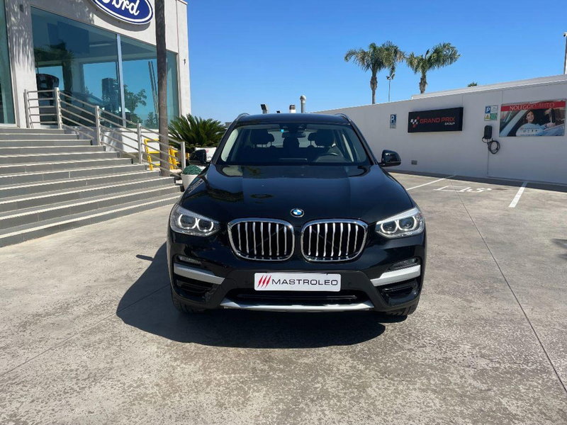 BMW X3 usata a Lecce (5)