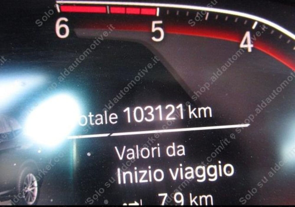 BMW X3 usata a Lecce (6)