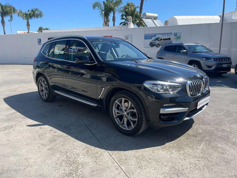 BMW X3 usata a Lecce (7)