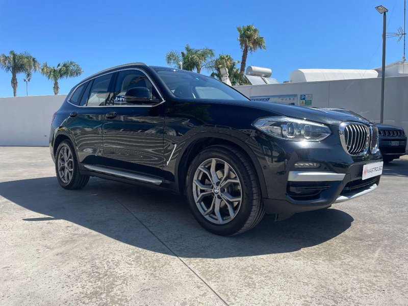 BMW X3 usata a Lecce (8)