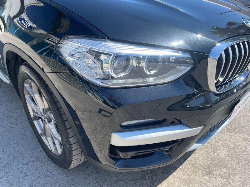 BMW X3 usata a Lecce (9)