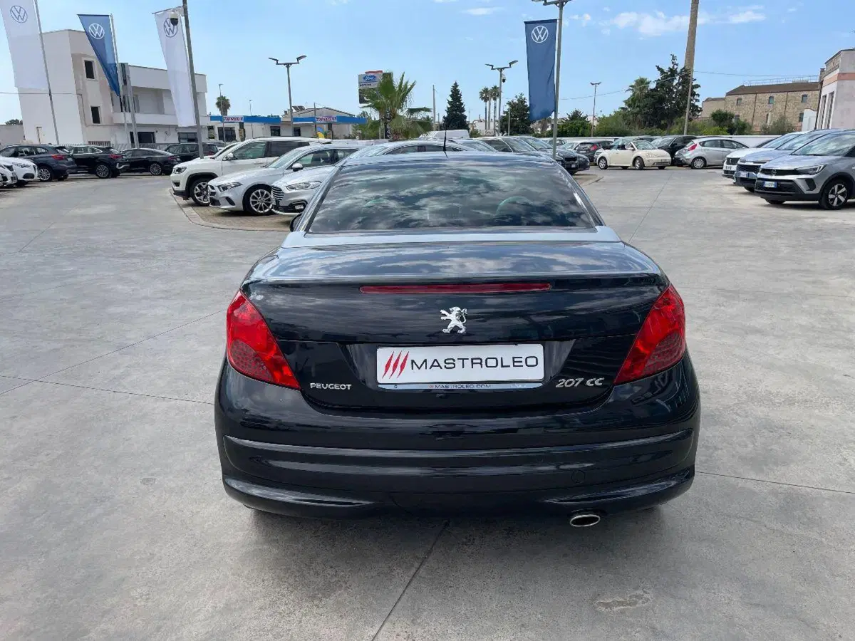 Peugeot 207 usata a Lecce (12)