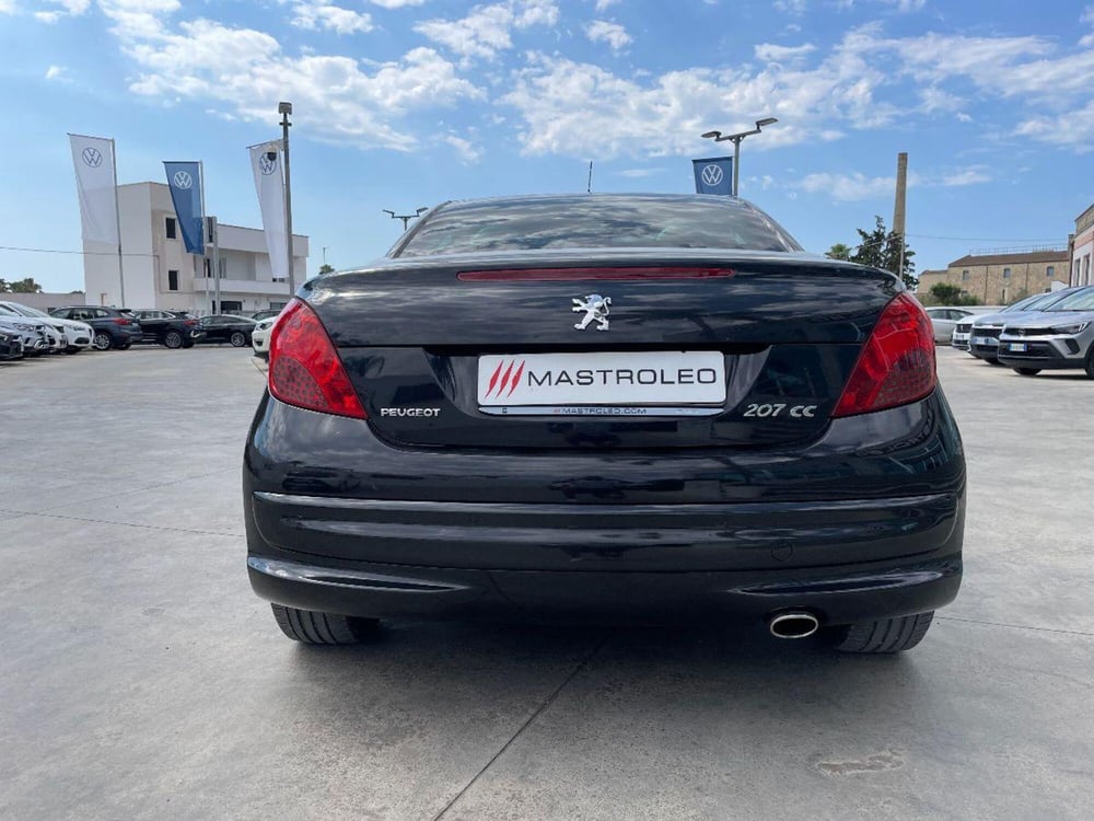 Peugeot 207 usata a Lecce (13)