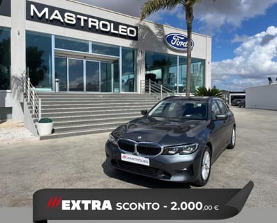 BMW Serie 3 Touring 318d 48V  Business Advantage del 2022 usata a Tricase