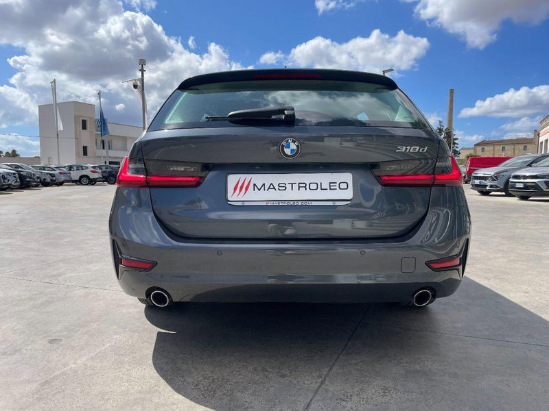 BMW Serie 3 Touring usata a Lecce (14)