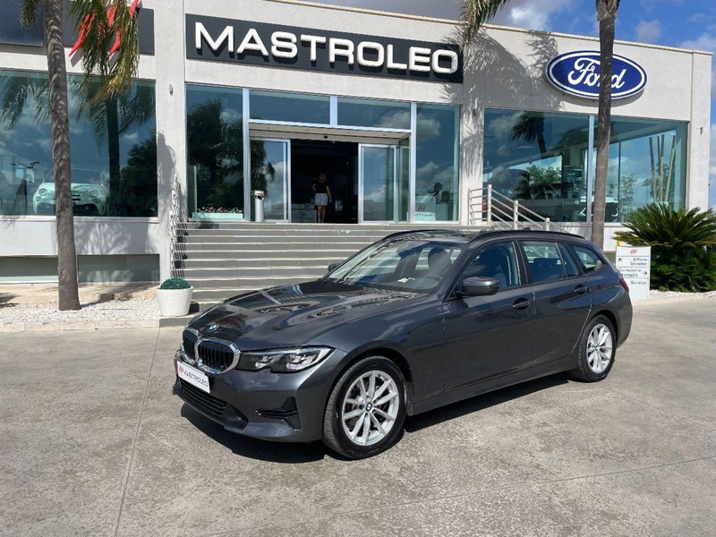 BMW Serie 3 Touring usata a Lecce (3)