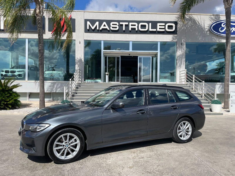 BMW Serie 3 Touring usata a Lecce (4)