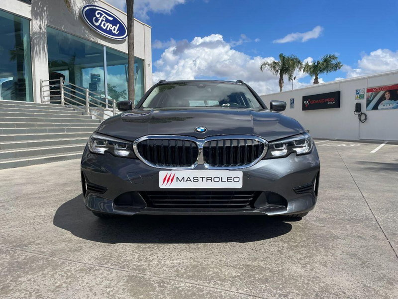 BMW Serie 3 Touring usata a Lecce (7)