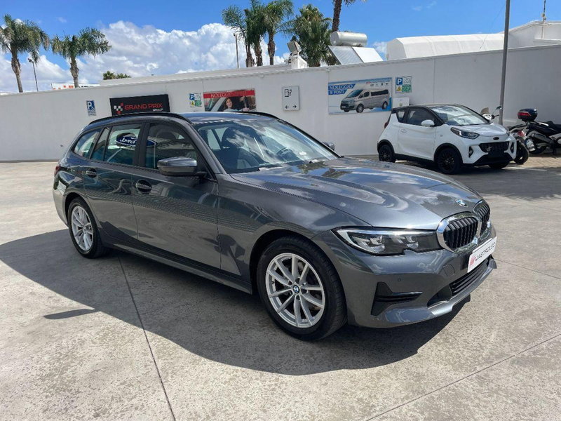 BMW Serie 3 Touring usata a Lecce (8)