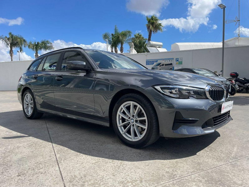 BMW Serie 3 Touring usata a Lecce (9)