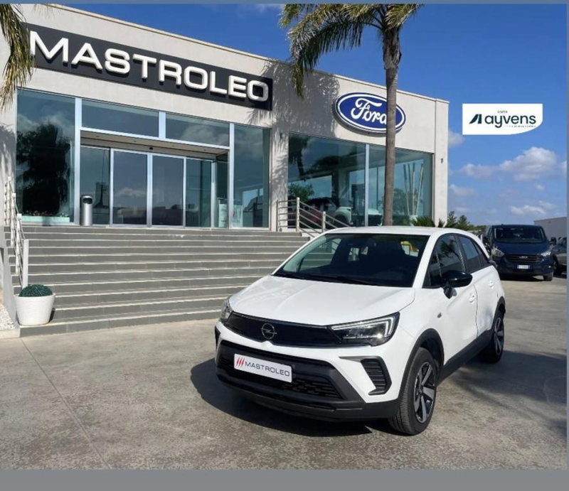 Opel Crossland usata a Lecce