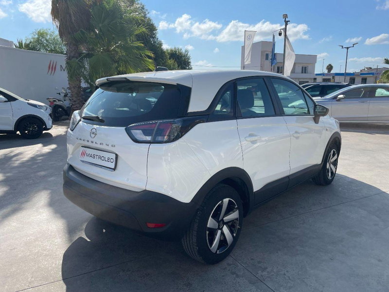 Opel Crossland usata a Lecce (11)