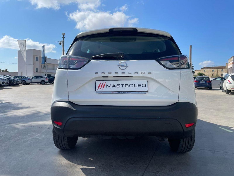 Opel Crossland usata a Lecce (14)