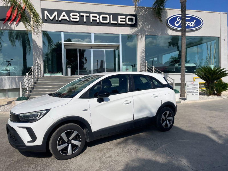 Opel Crossland usata a Lecce (4)