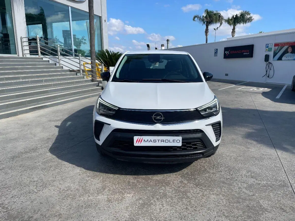 Opel Crossland usata a Lecce (6)