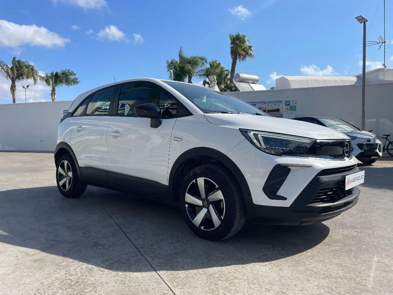 Opel Crossland usata a Lecce (9)