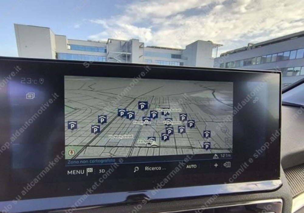 Peugeot 3008 usata a Lecce (5)