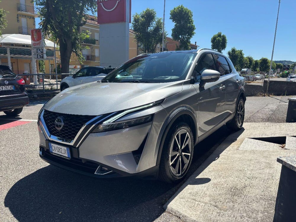 Nissan Qashqai usata a Reggio Emilia