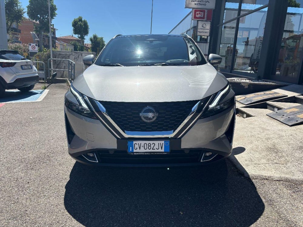Nissan Qashqai usata a Reggio Emilia (2)