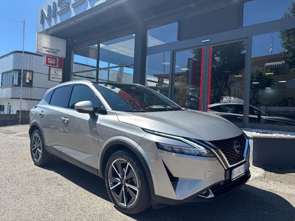 Nissan Qashqai usata a Reggio Emilia (3)
