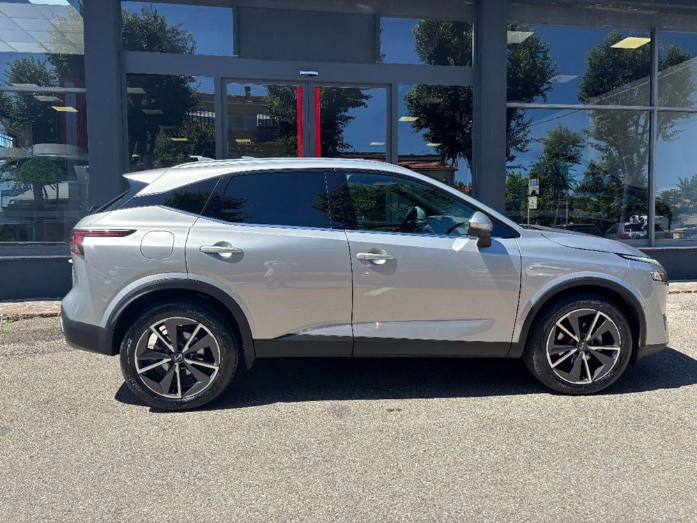 Nissan Qashqai usata a Reggio Emilia (4)