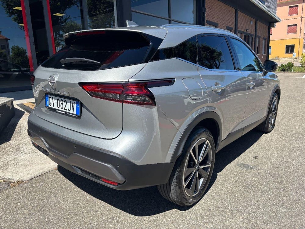 Nissan Qashqai usata a Reggio Emilia (5)