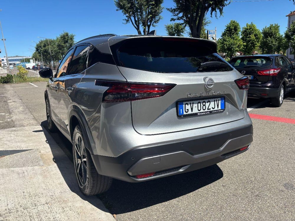 Nissan Qashqai usata a Reggio Emilia (7)