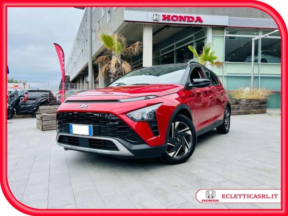 Hyundai Bayon usata a Savona