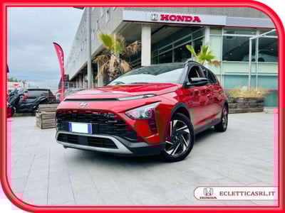 Hyundai Bayon 1.2 Gpl Exclusive del 2023 usata a Savona