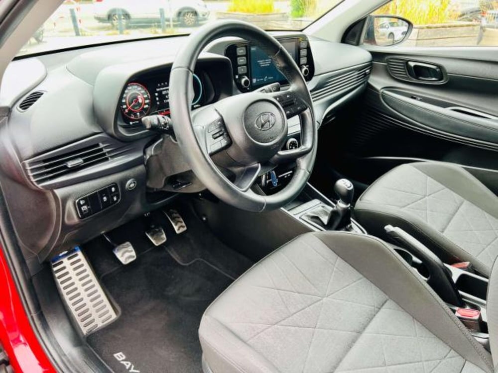 Hyundai Bayon usata a Savona (11)