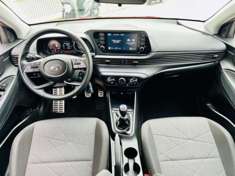 Hyundai Bayon usata a Savona (12)