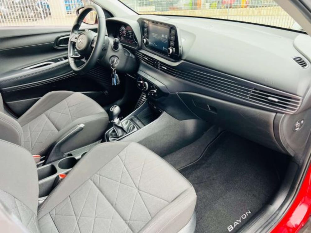 Hyundai Bayon usata a Savona (14)