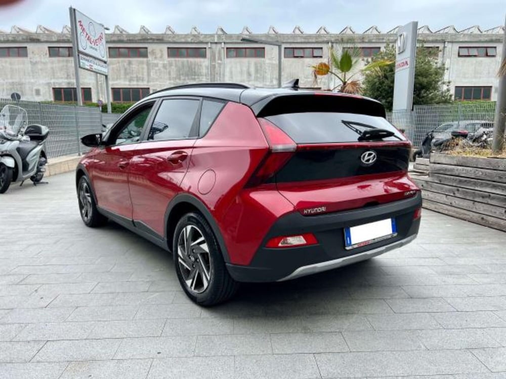 Hyundai Bayon usata a Savona (4)