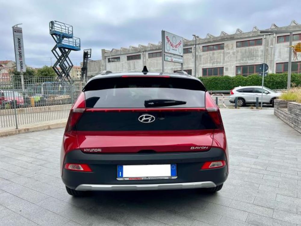 Hyundai Bayon usata a Savona (5)