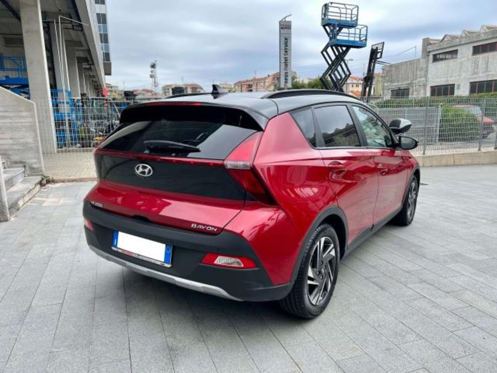 Hyundai Bayon usata a Savona (6)
