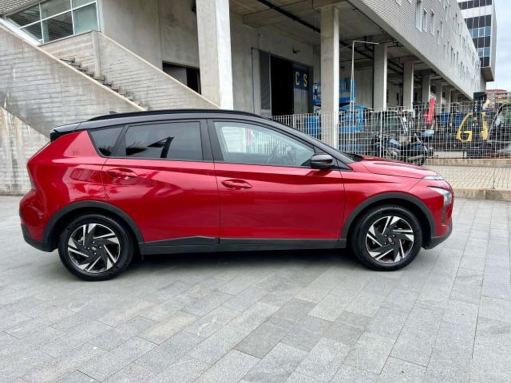 Hyundai Bayon usata a Savona (7)