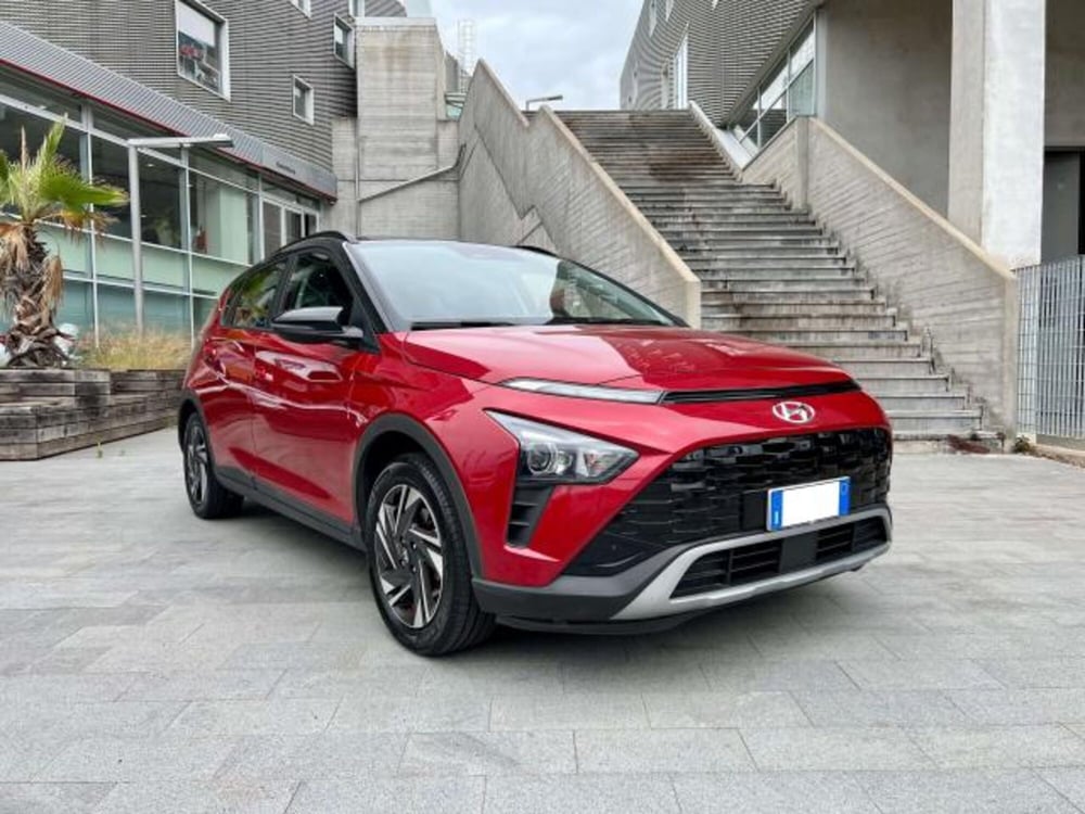 Hyundai Bayon usata a Savona (8)