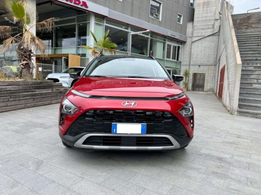 Hyundai Bayon usata a Savona (9)