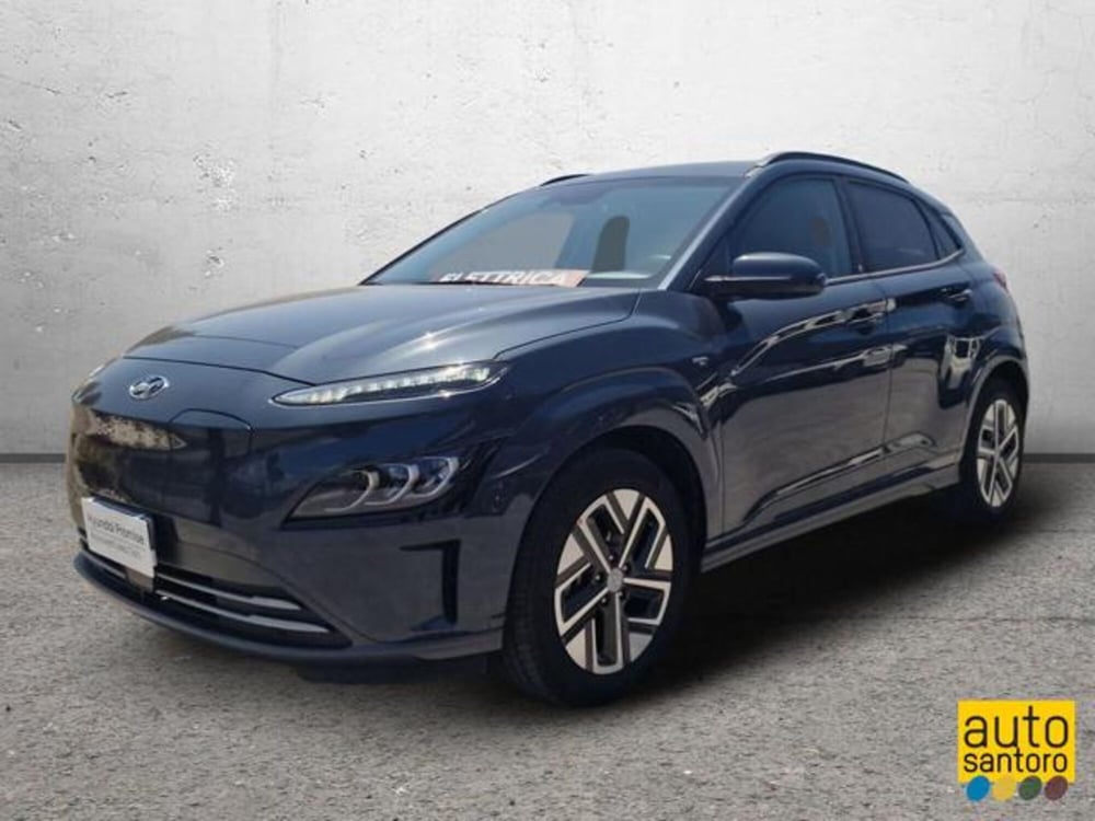 Hyundai Kona usata a Salerno