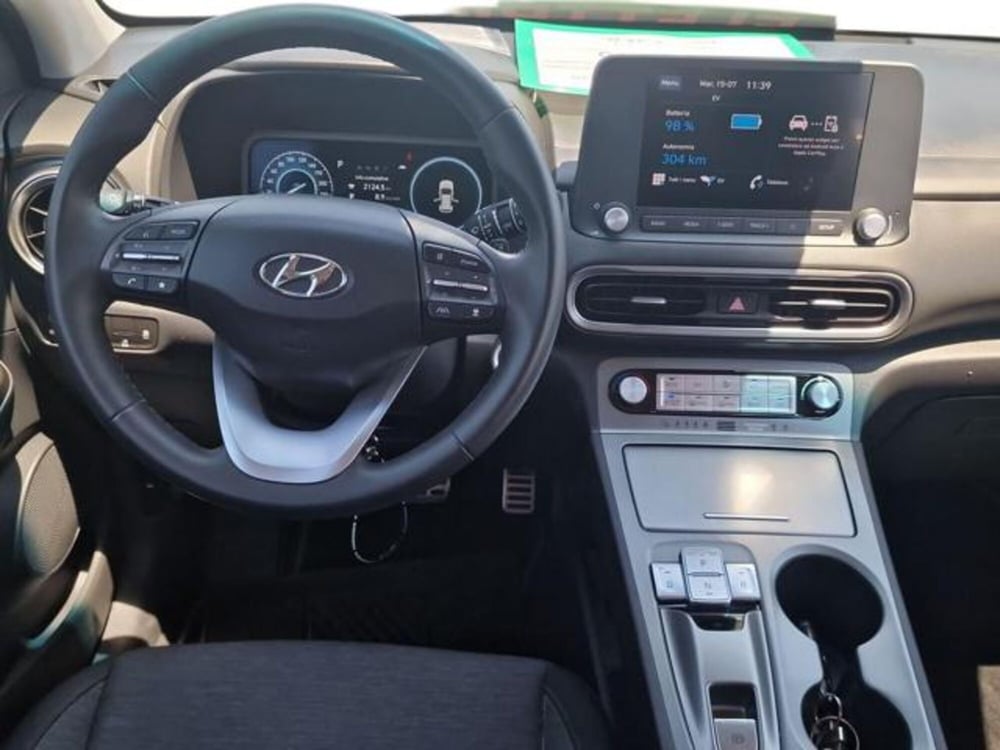 Hyundai Kona usata a Salerno (10)