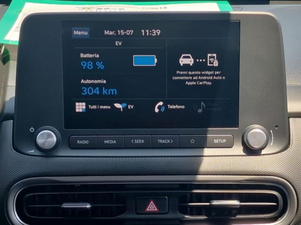 Hyundai Kona usata a Salerno (16)