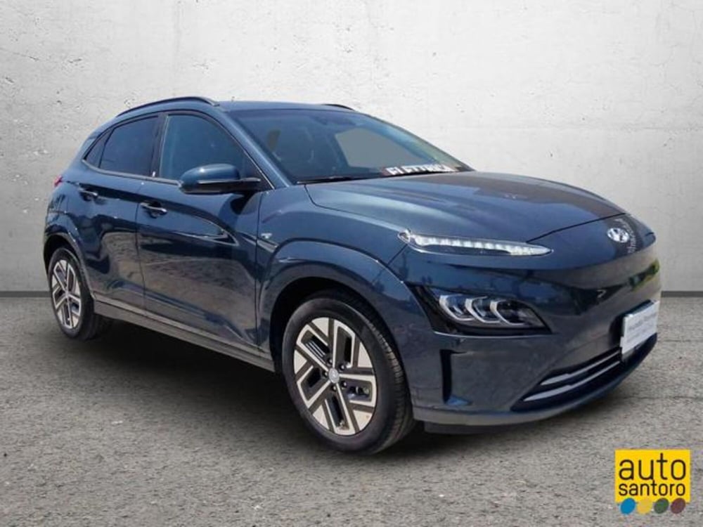 Hyundai Kona usata a Salerno (2)