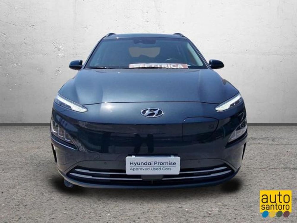 Hyundai Kona usata a Salerno (5)