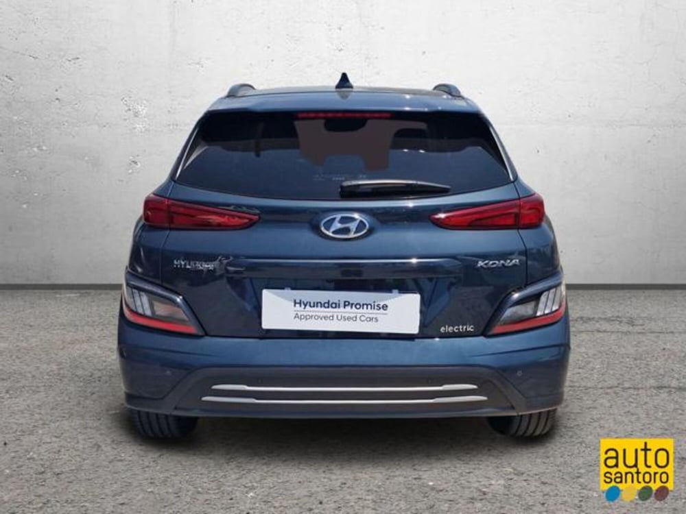 Hyundai Kona usata a Salerno (6)