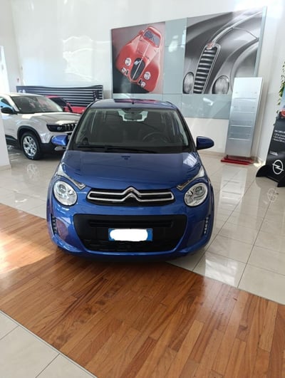 Citroen C1 C1 VTi 72 ETG 5 porte Urban Ride del 2019 usata a Pagani