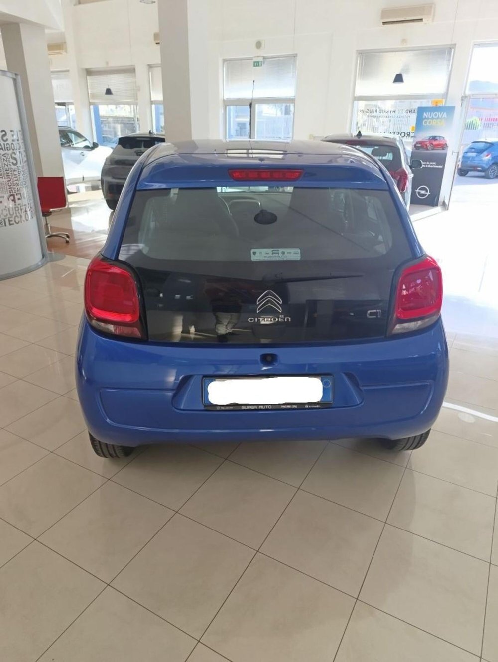 Citroen C1 usata a Salerno (3)