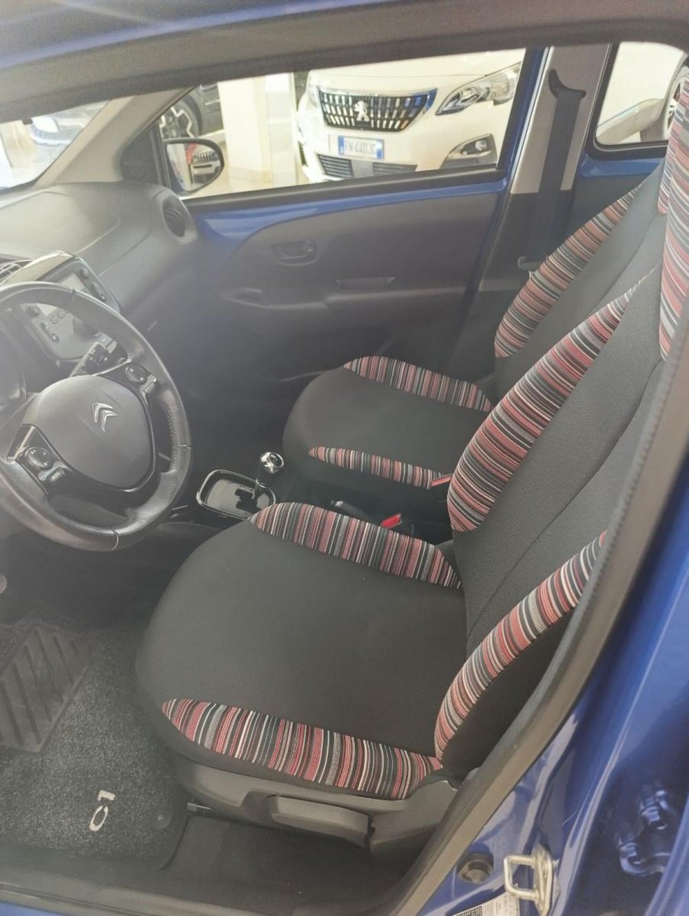 Citroen C1 usata a Salerno (4)