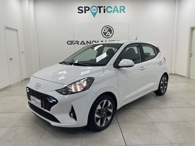 Hyundai i10 1.0 econext Gpl Connectline del 2025 usata a Alessandria