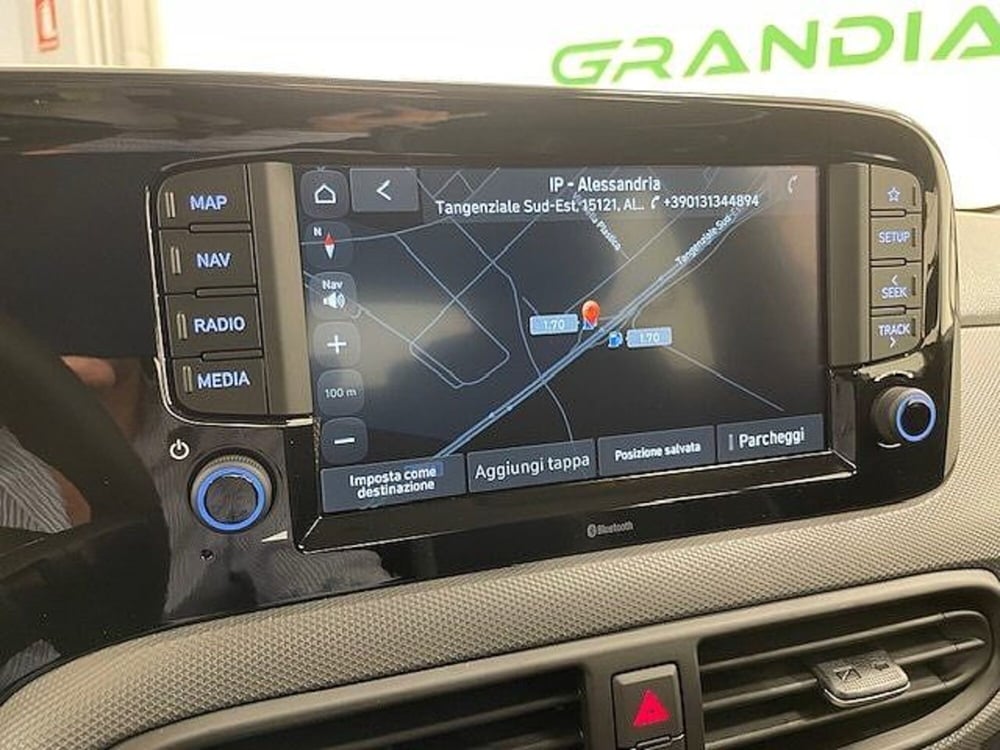 Hyundai i10 nuova a Alessandria (15)