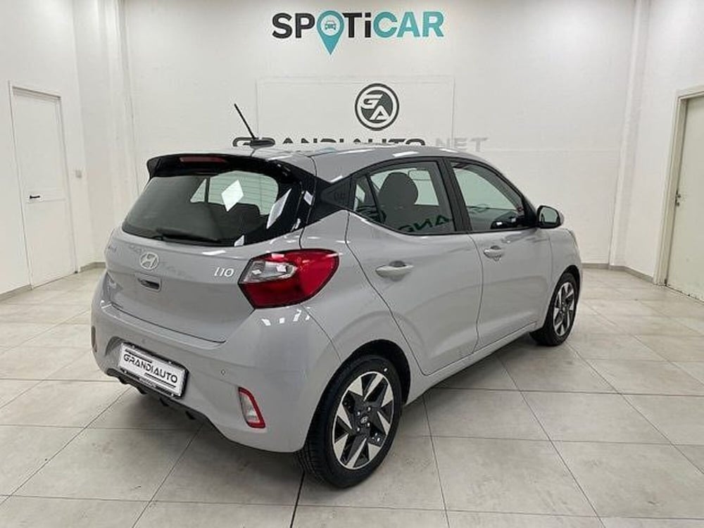 Hyundai i10 nuova a Alessandria (4)